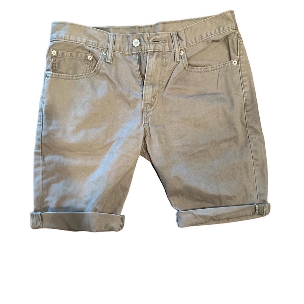 Levi’s grey shorts size Mens 31